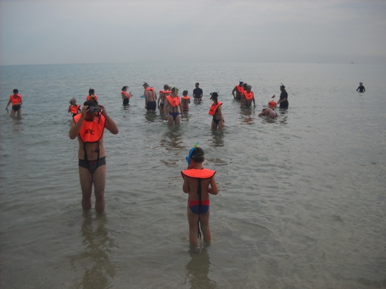 snorkeling a Torre Cerrano-1