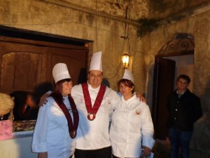 Lady Chef con Santino Strizzi