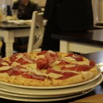 La pizza di Valerio a Tutti i Santi