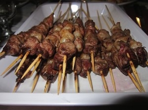 gli arrosticini dell'Huffington Post