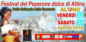 festival peperone altino