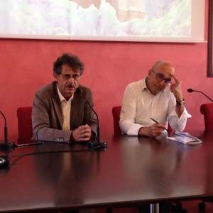 Da sx Roberto Di Vincenzo e Raffaele Cavallo